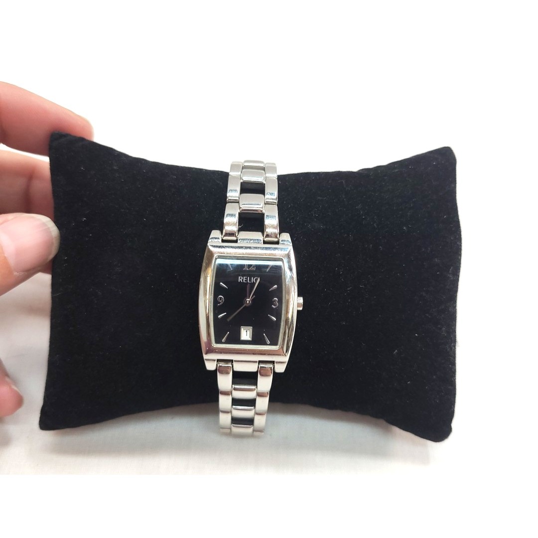Relic Womans Watch Silvertone Vintage